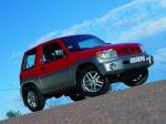 Mitsubishi Pajero Pinin 3-Door 1998 года